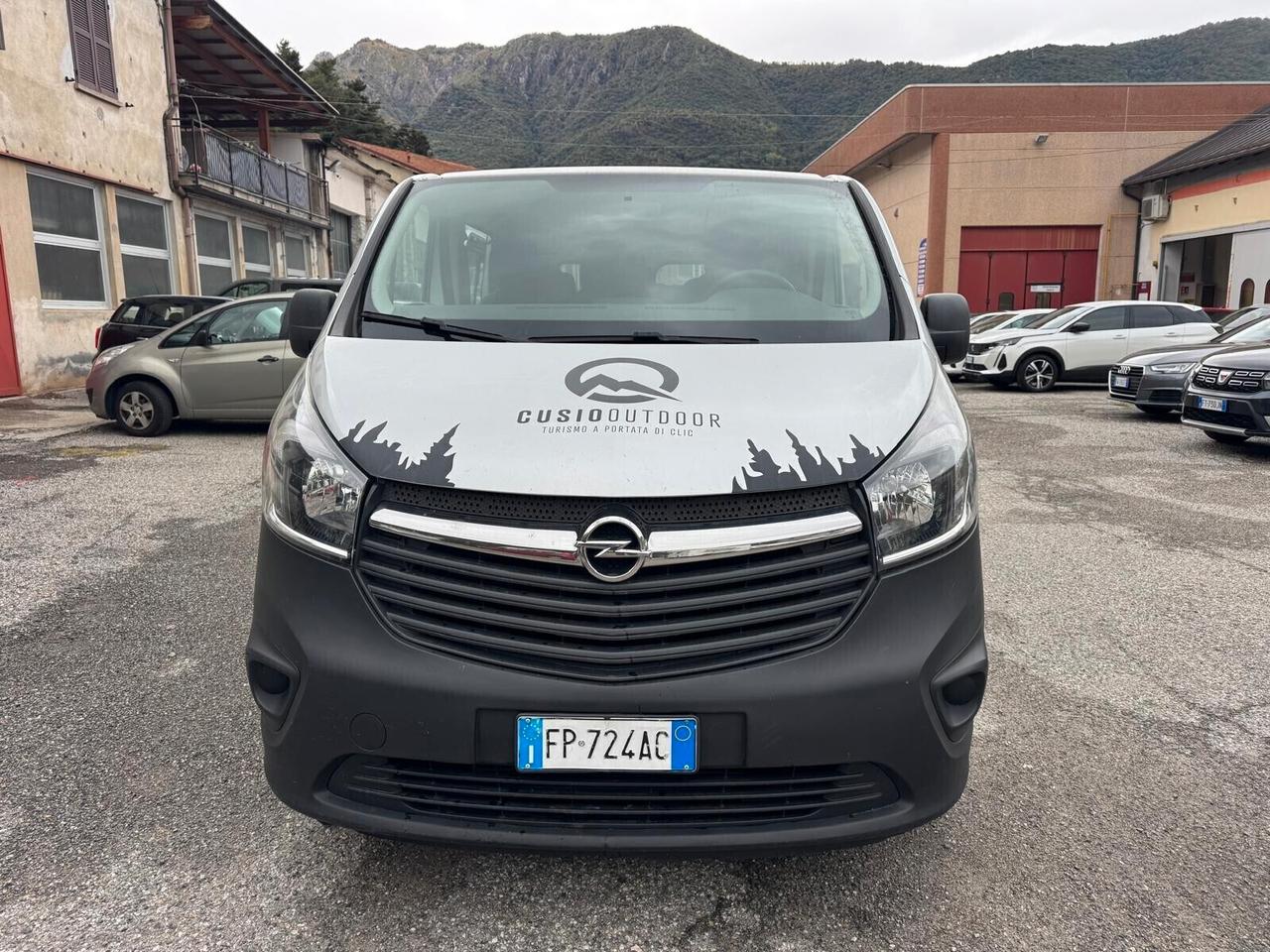 Opel Vivaro 29 1.6 BiTurbo 145CV S&S EcoFLEX PL-TN Combi Sport