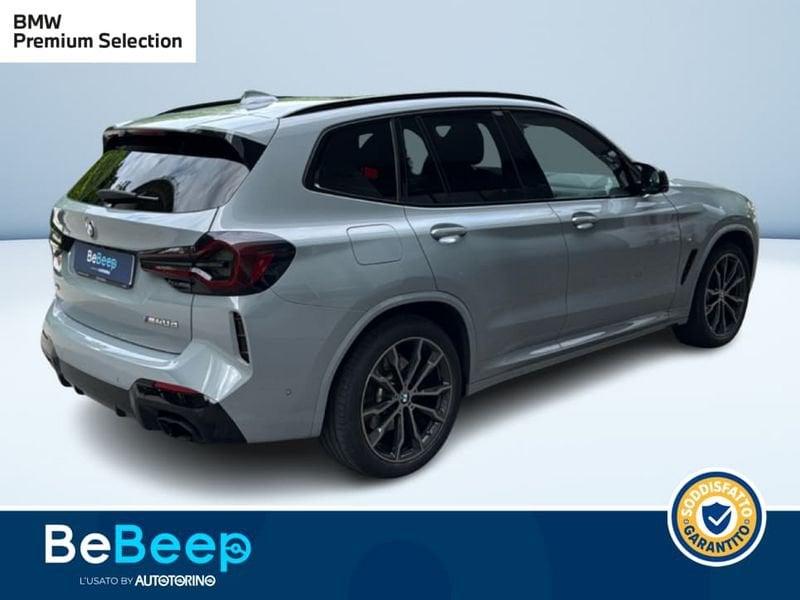 BMW X3 XDRIVE M40D MHEV 48V AUTO