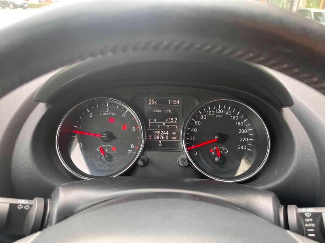 Nissan Qashqai 1.5 dci Visia Dpf FL