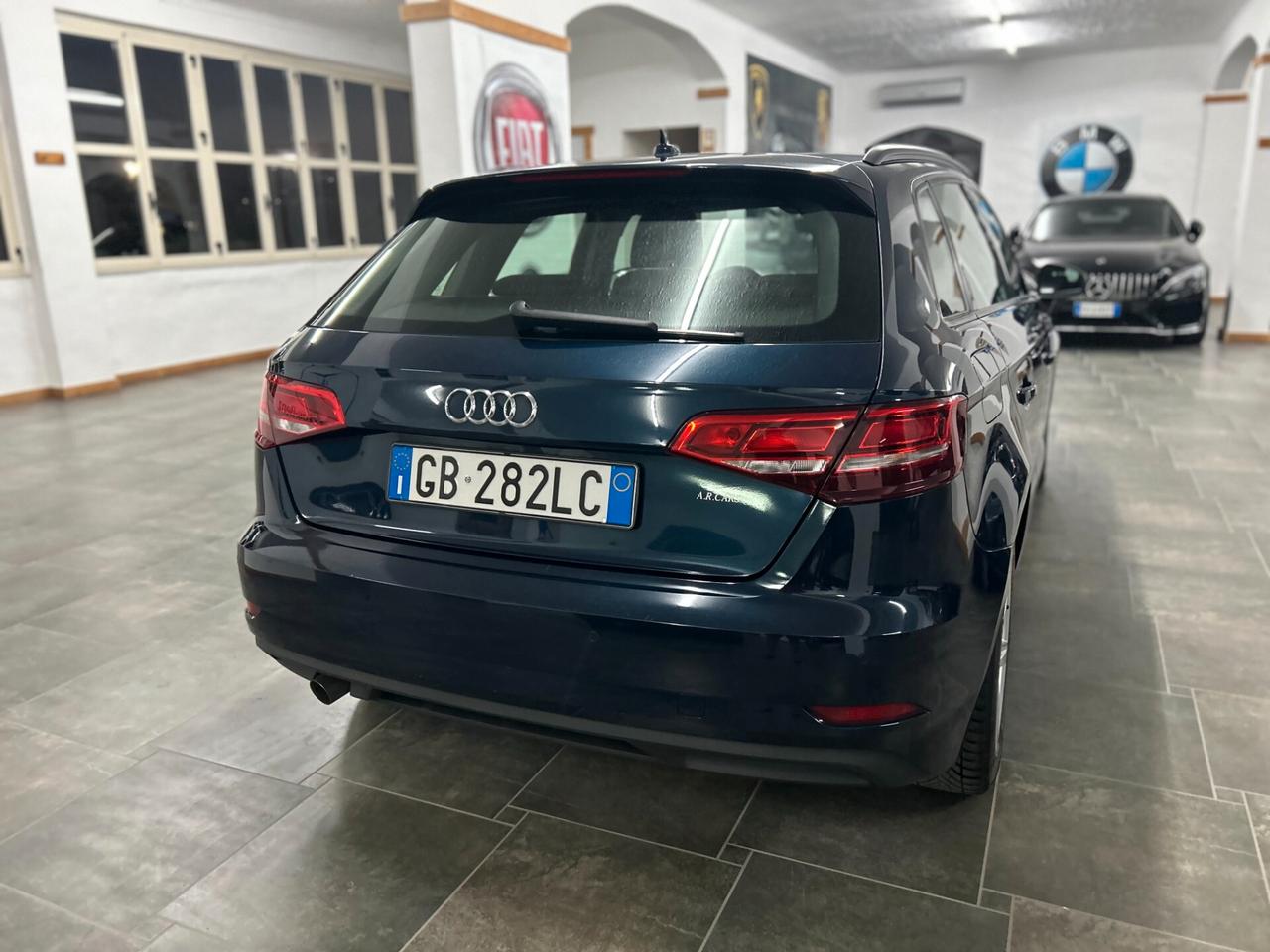 Audi A3 SPB 1.6 TDI 116 CV Design 2018