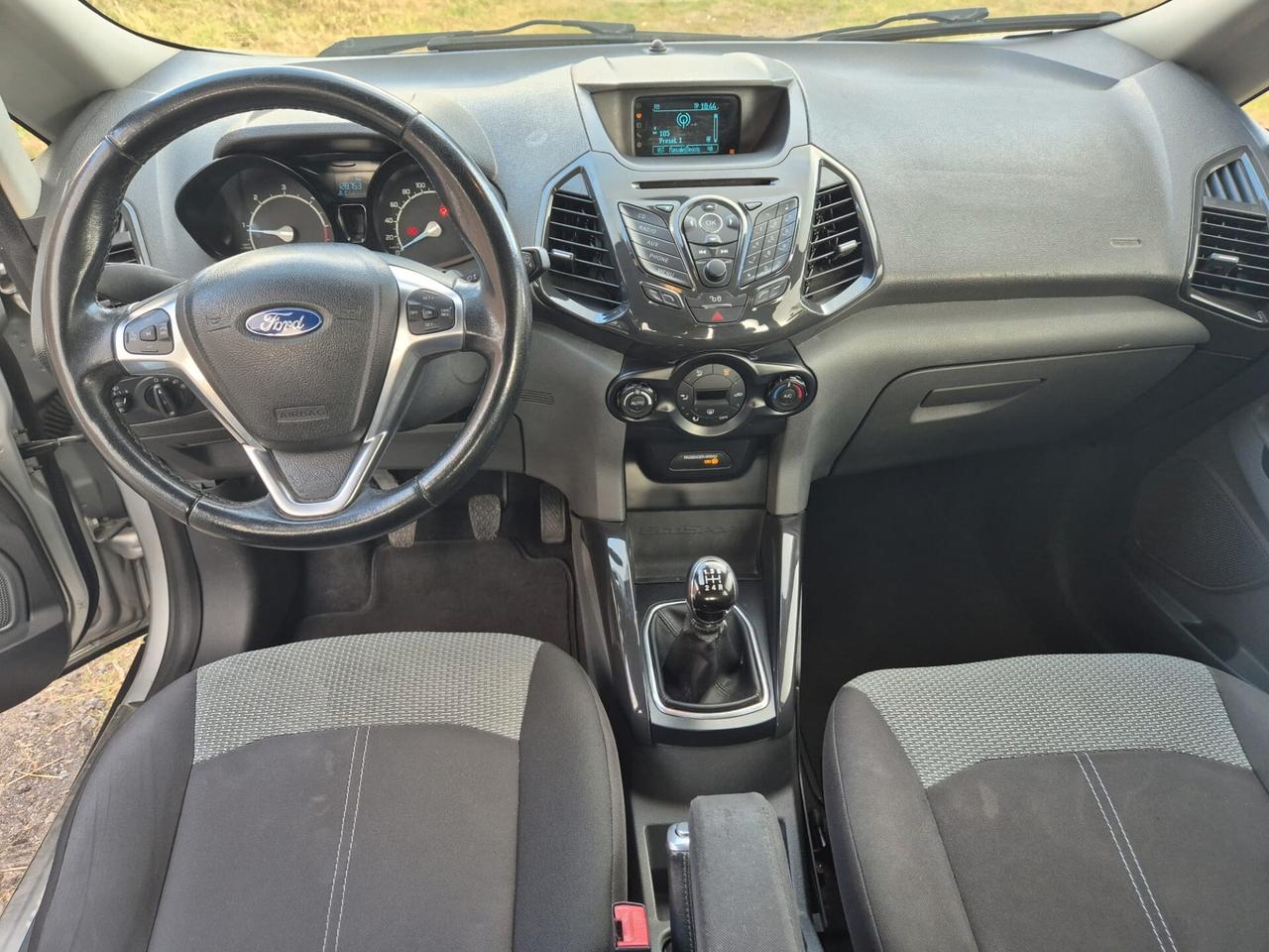 Ford EcoSport 1.5 TDCi 90 CV Titanium 2015