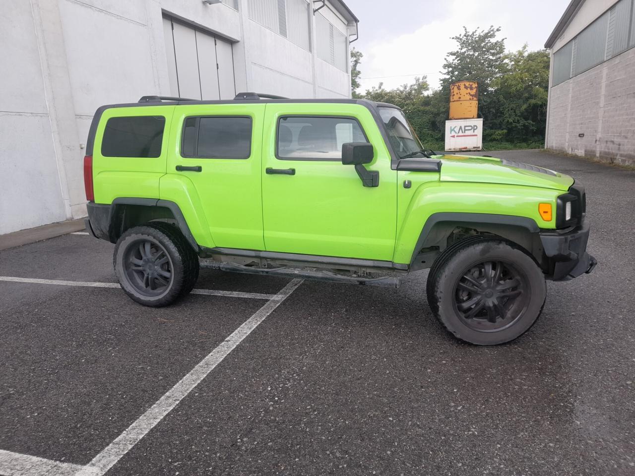 Hummer H3 3.7 aut. B/ Gpl