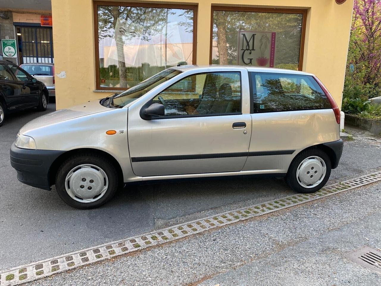 Fiat Punto 75 SX 1.2 FIRE 37.000 Km Storica 30