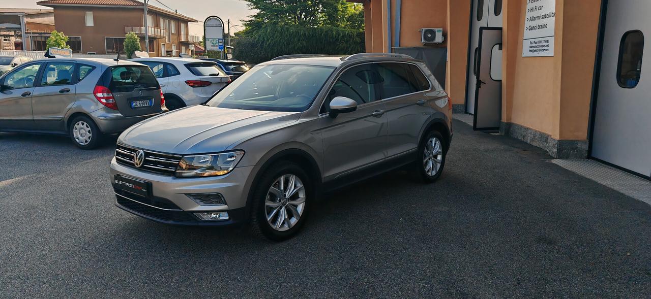 Volkswagen Tiguan 2.0 TDI 110 CV Cross BlueMotion Technology