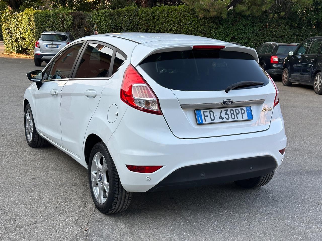 Ford Fiesta 1.4 5 porte Bz.- GPL Black & White Edition