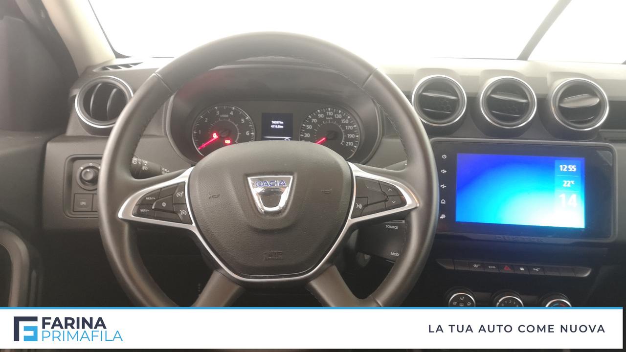 DACIA Duster II 2021 - Duster 1.0 tce Comfort Gpl 4x2 100cv