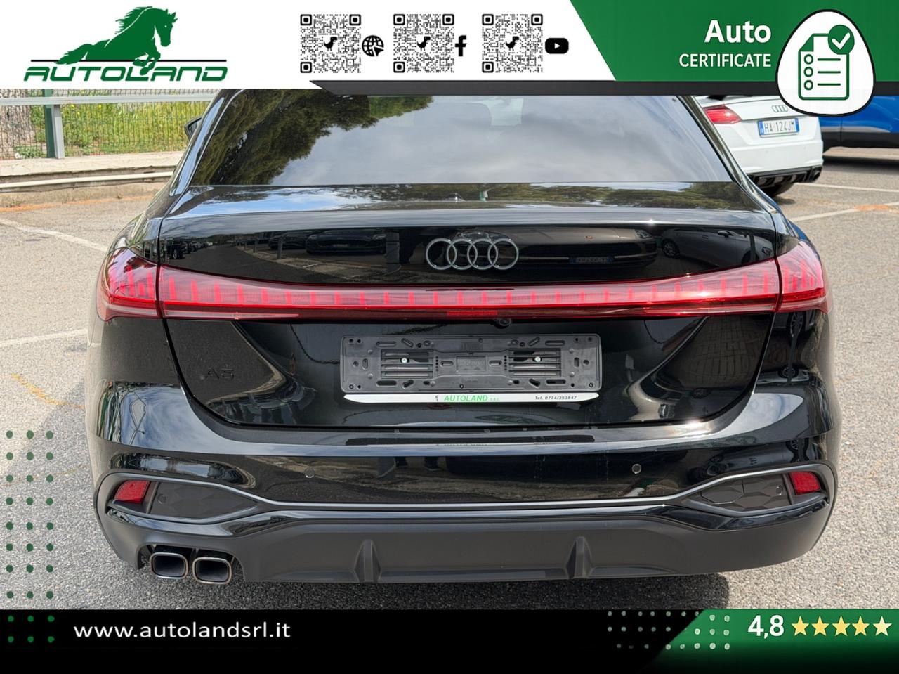 Audi A5 2.0 Tdi 204cv s-tronic S-Line Iva det 3 Schermi