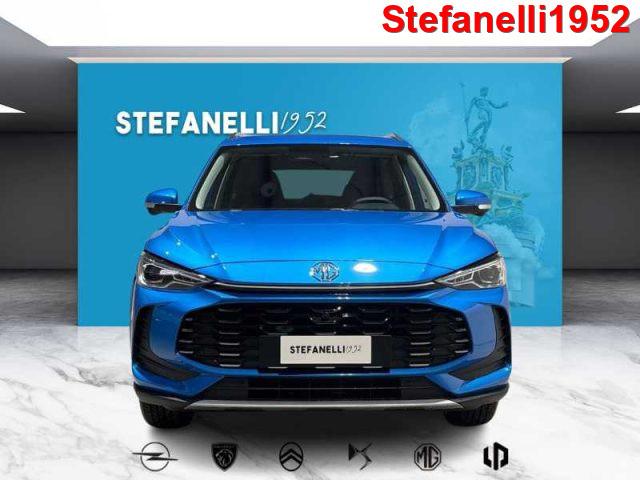 MG ZS Hybrid+ LUX Ibrida - Como blue - Similpelle