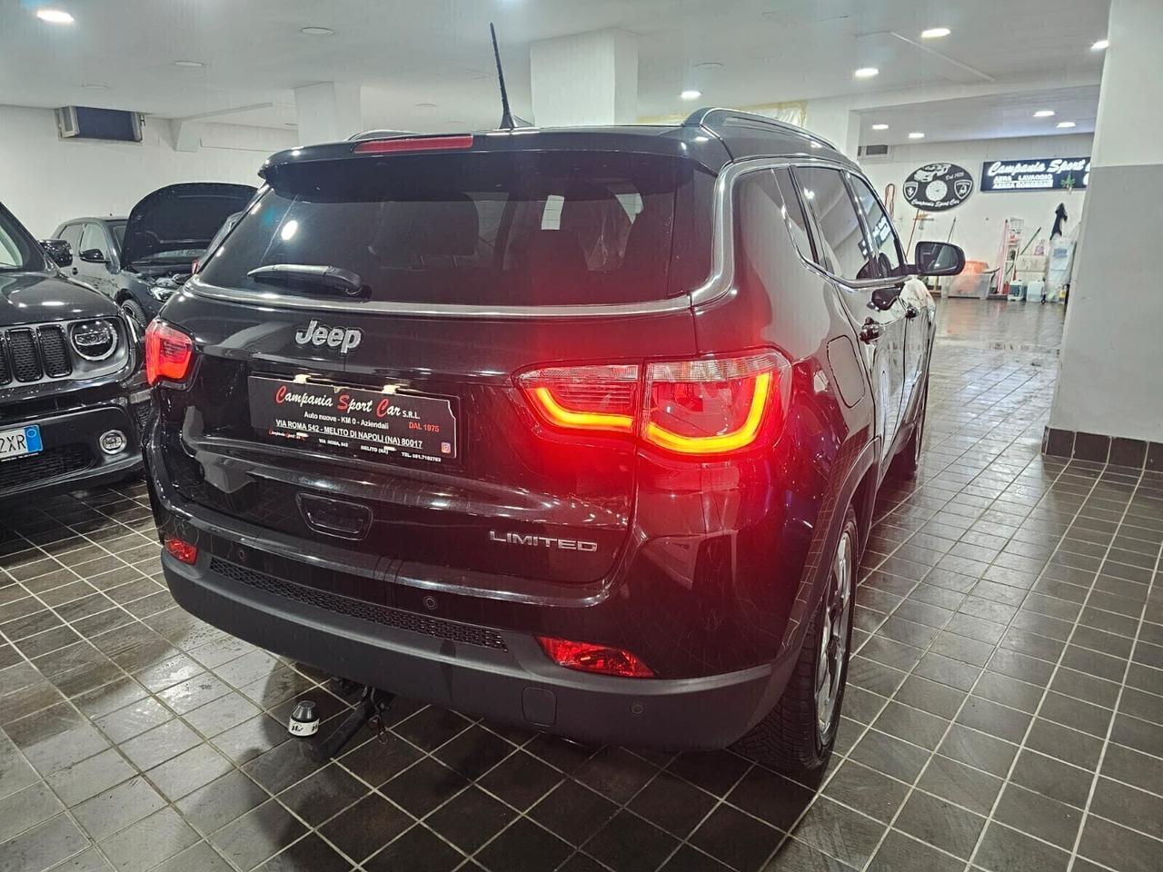 NUOVA JEEP COMPASS LIMITED 1.4 TURBO 140CV BENZ/GPL