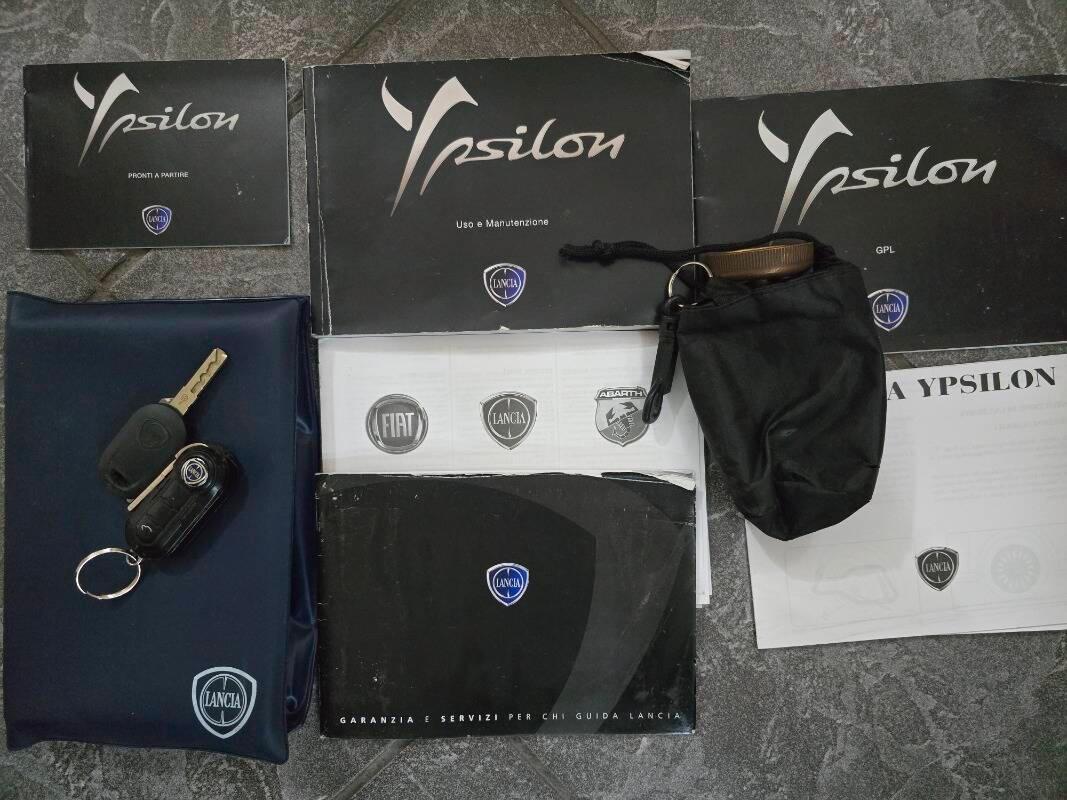 Lancia Ypsilon 1.2 Elefantino ecochic Gpl 69cv *gar Lancia 2anni*
