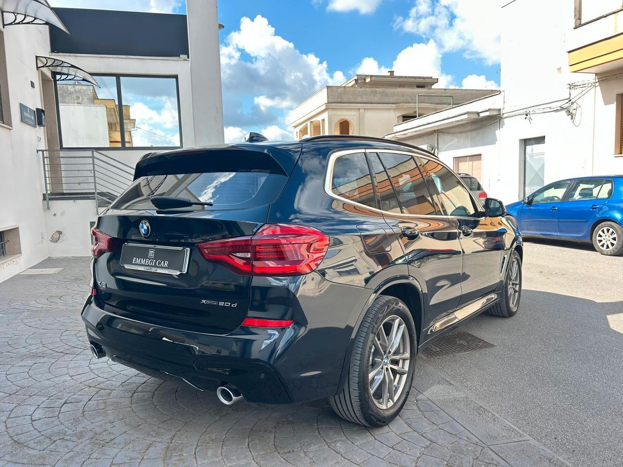 Bmw X3 20d 2.0 190Cv XDRIVE M-SPORT PELLE/LED-2019