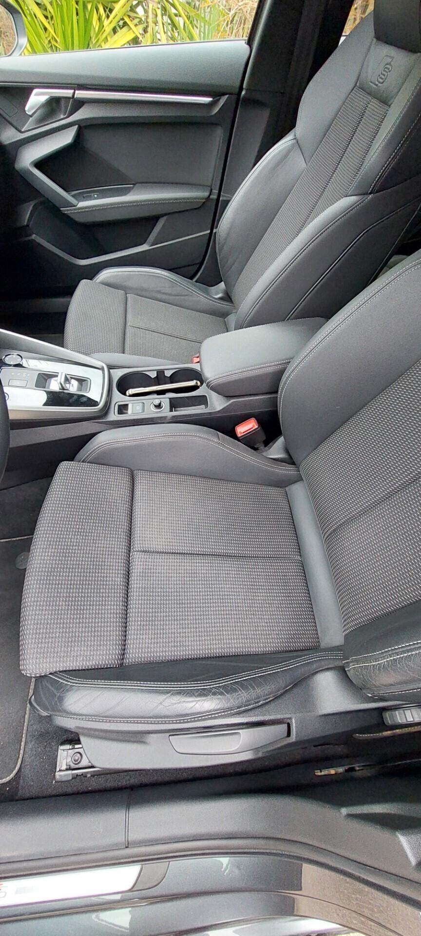 A3 SPB 4.0 TSI S-LINE AUTOMATICA ELETTRICA IBRIDA BENZINA 150 CV NAVI LEGA COCKPIT VIRTUAL