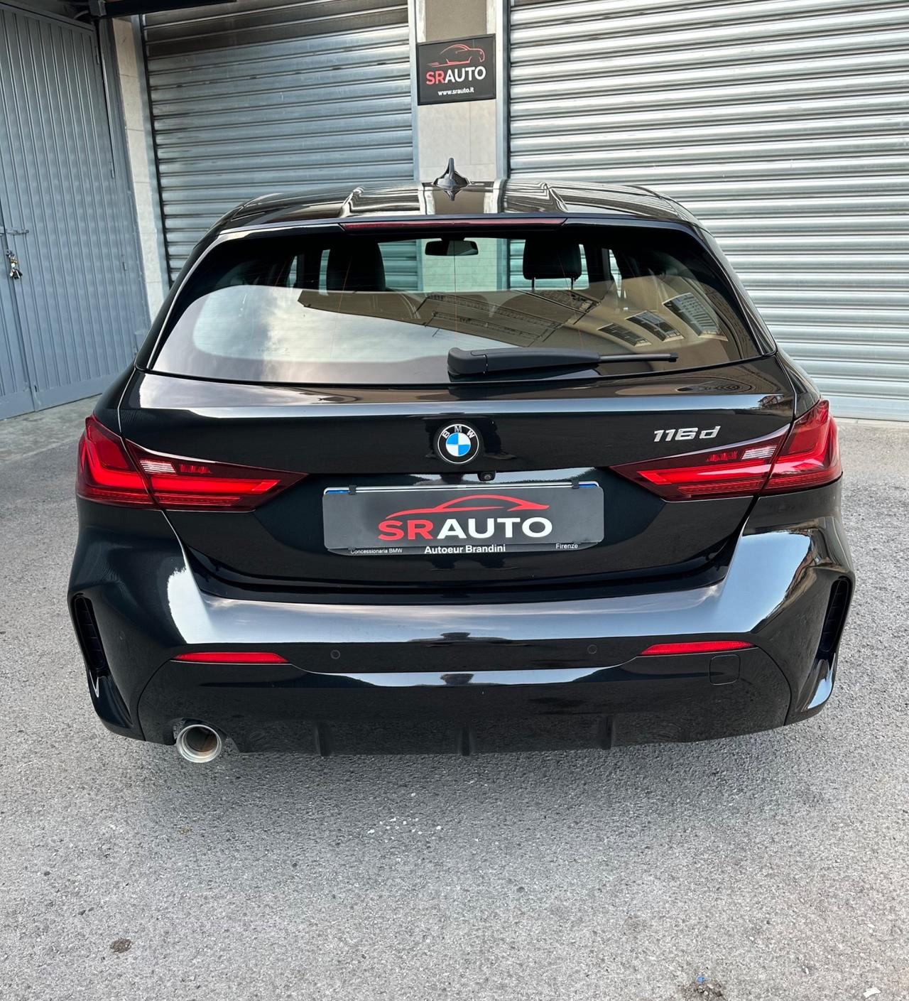 BMW Serie 1 116d 5p. Msport auto