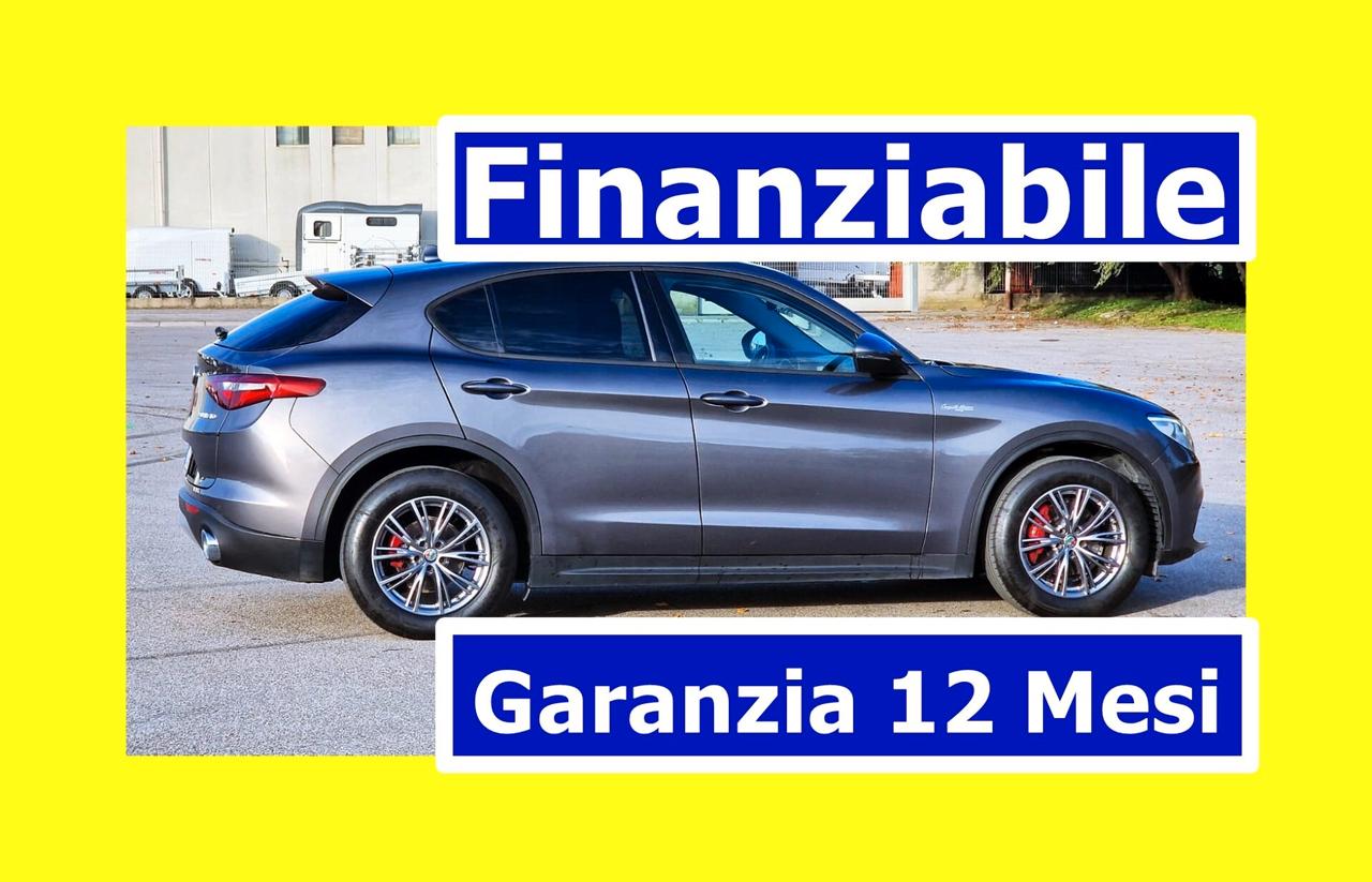 Alfa Romeo Stelvio 2.2 Turbodiesel 190 CV AT8 Q4