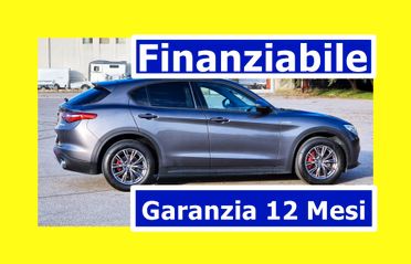 Alfa Romeo Stelvio 2.2 Turbodiesel 190 CV AT8 Q4