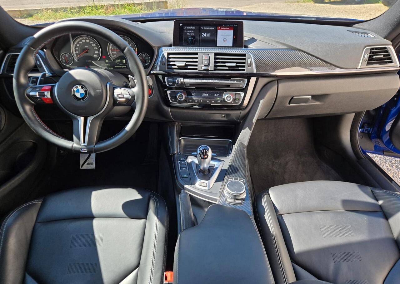 Bmw M4 COUPE' TETTO CARBONIO TAGLIANDI BMW