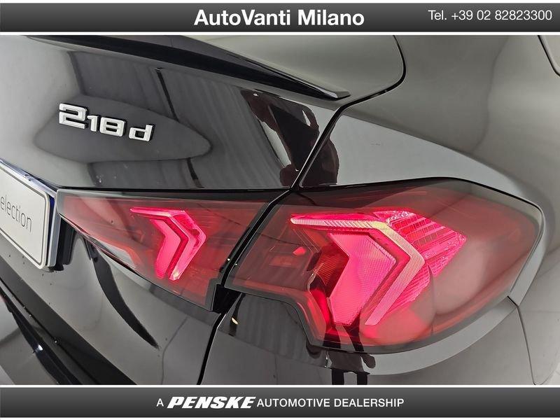BMW Serie 2 Gran Coupe 218d Gran Coupe MSport Pro auto