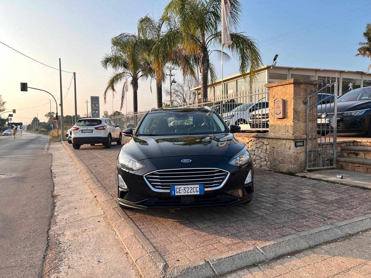 Ford Focus 1.5 EcoBlue 120 CV automatico SW Business