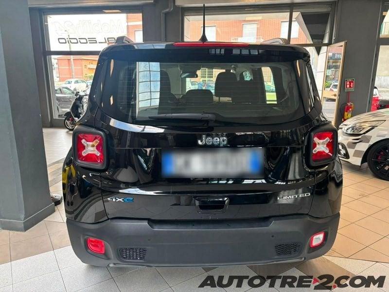 Jeep Renegade 4xe 1.3 T4 PHEV 190cv Limited 4xe COME NUOVO