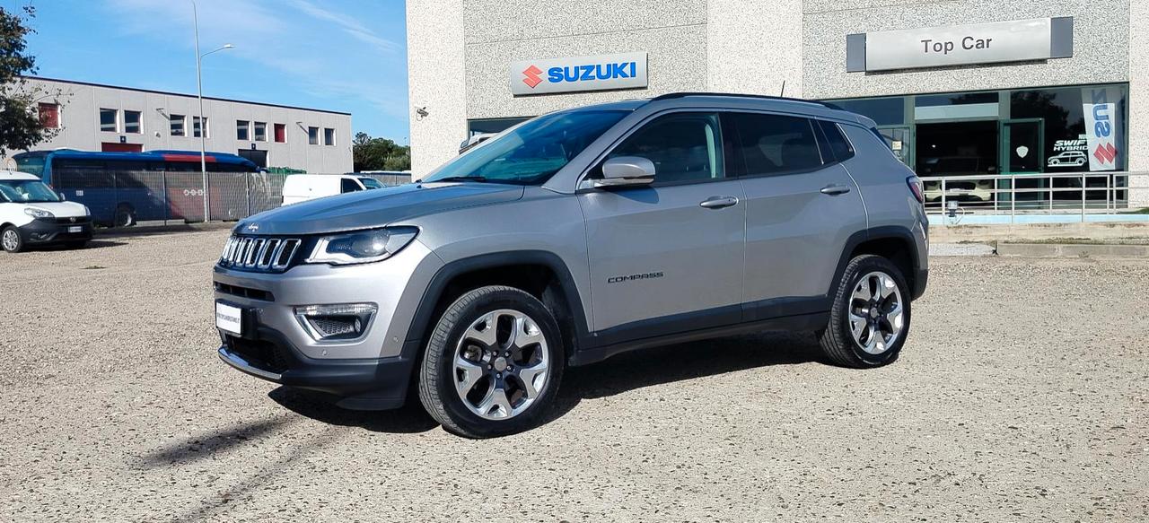 Jeep Compass 2.0 mjt Limited 4wd 170cv auto my19