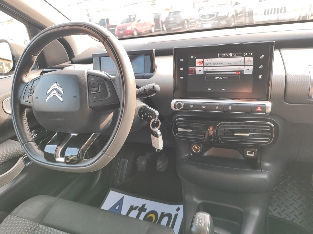 Citroen C4 Cactus BlueHDi 100 Just Black