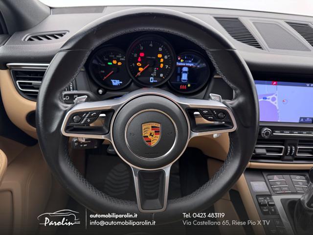 PORSCHE Macan 2.0 Cerchi 21'' GT-Telecamere360°-Terminali-Black