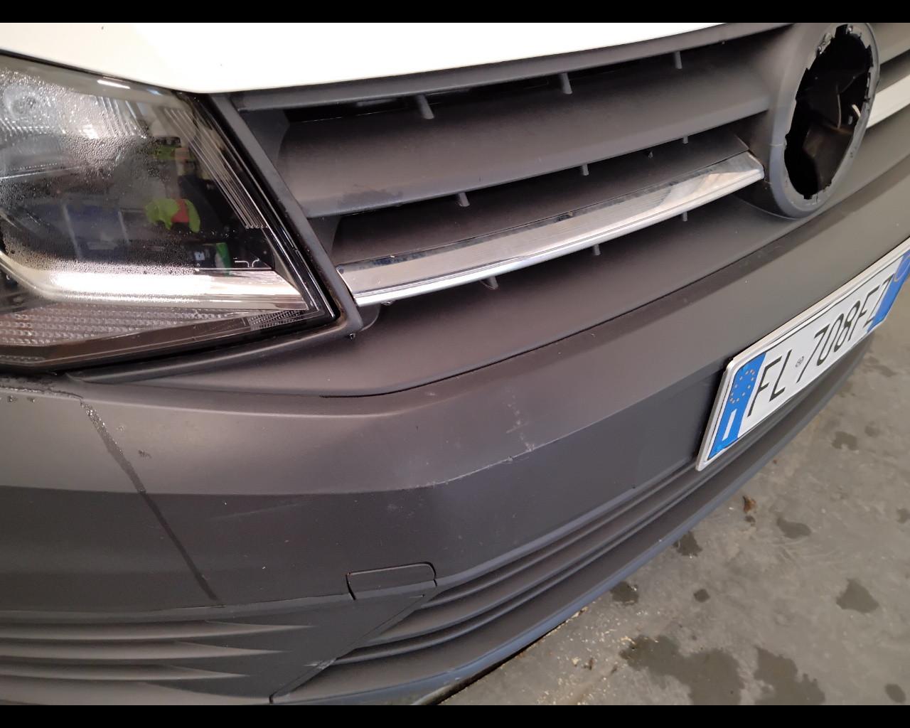 VOLKSWAGEN Caddy IV 2015 - Caddy 2.0 tdi 75cv van business E6