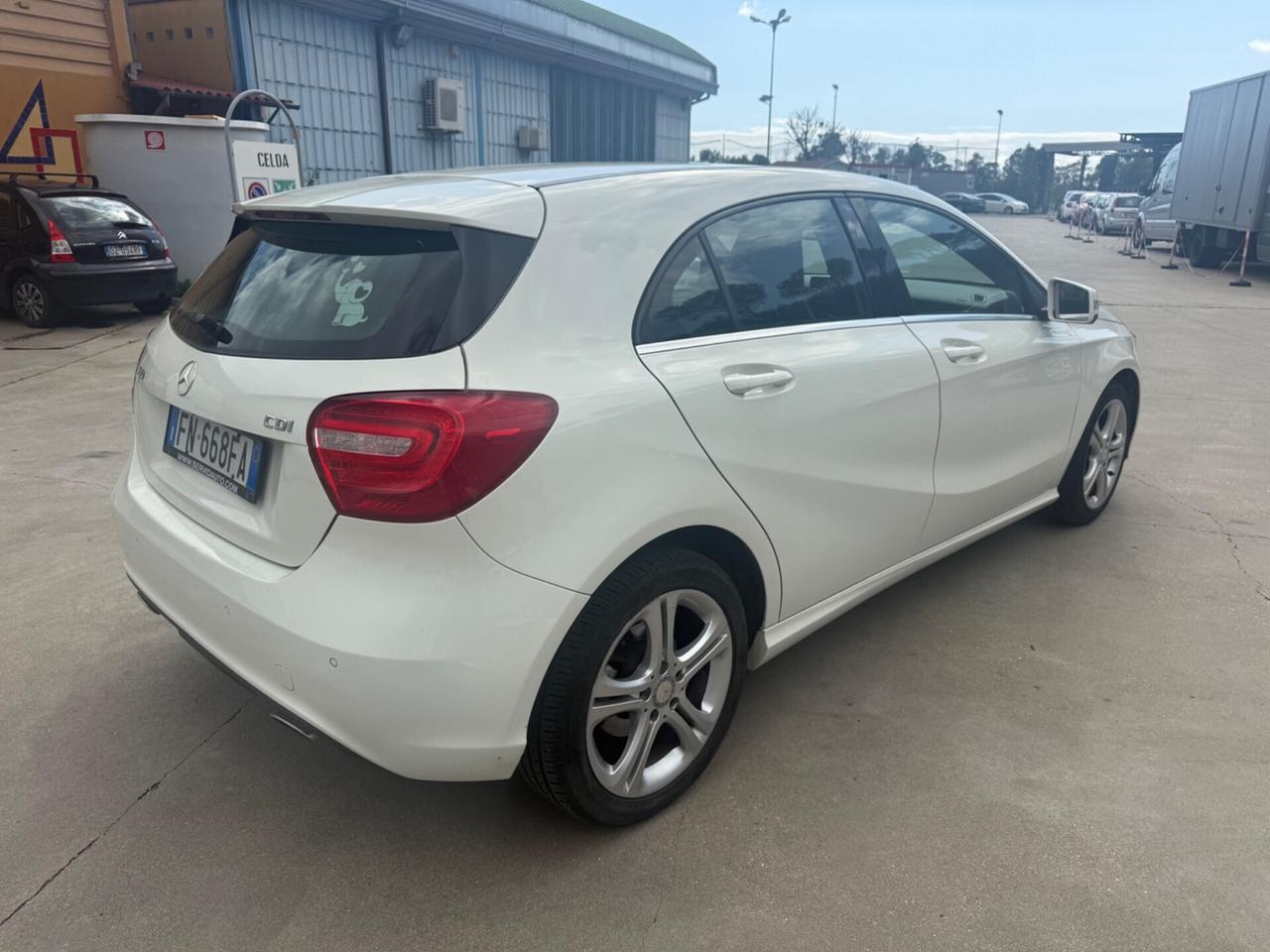 Mercedes-benz A 180 BlueEFFICIENz Premium