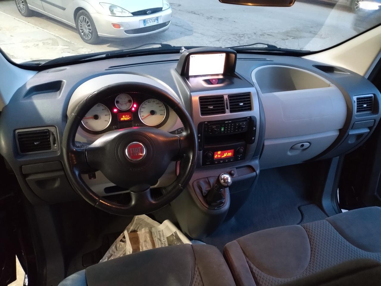 Fiat Scudo 2.0 MJT/165 DPF PL Panorama Executive 9 posti (M1)