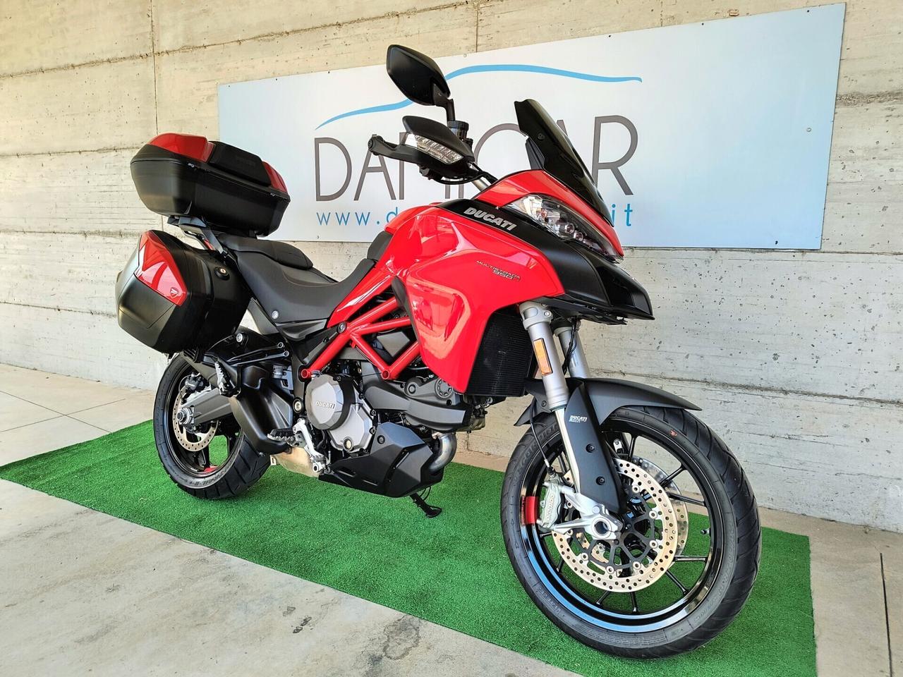 Ducati Multistrada 950S *Tris valigie*
