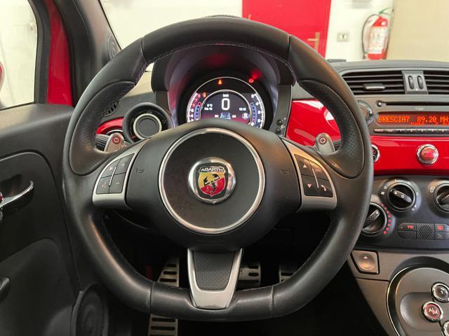 ABARTH 595 C 1.4 Turbo T-Jet 140 CV MTA