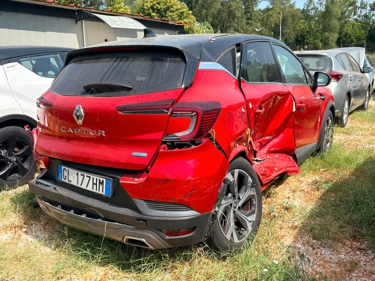 Renault Captur Full Hybrid E-Tech 145 CV Techno