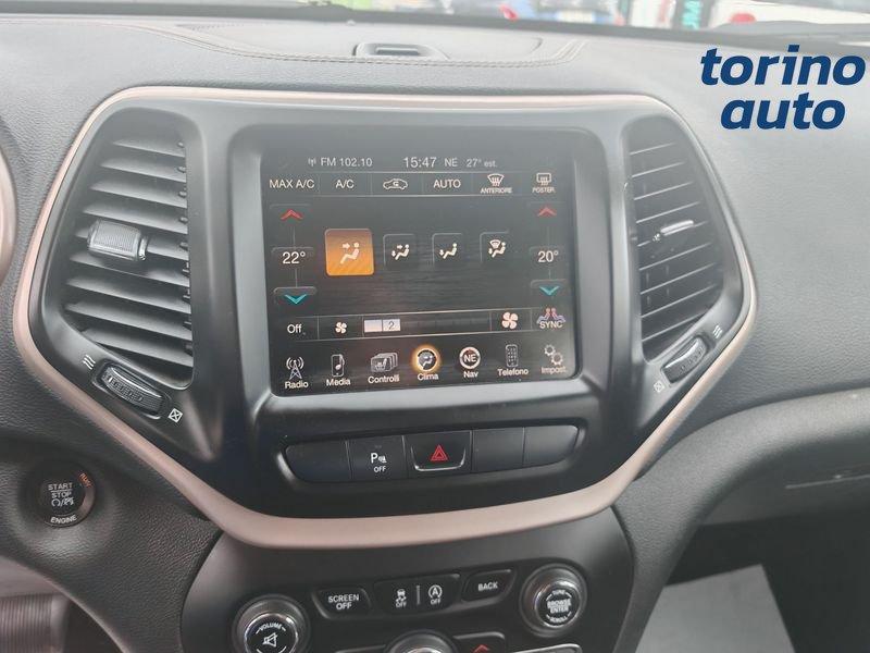 Jeep Cherokee Cherokee 2.0 Mjt II 170CV 4WD Active Drive II Limited