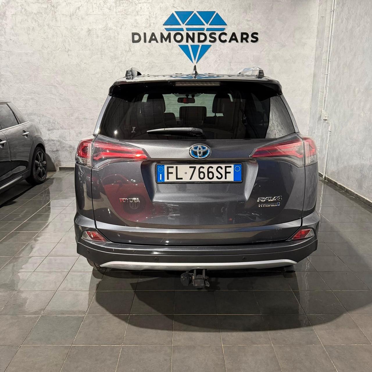 Toyota RAV 4 2.5 Hybrid COMW NUOVA GANCIO TRAINO+PELLE+RETROCAMERA+ PROMO FINO AL 24/12