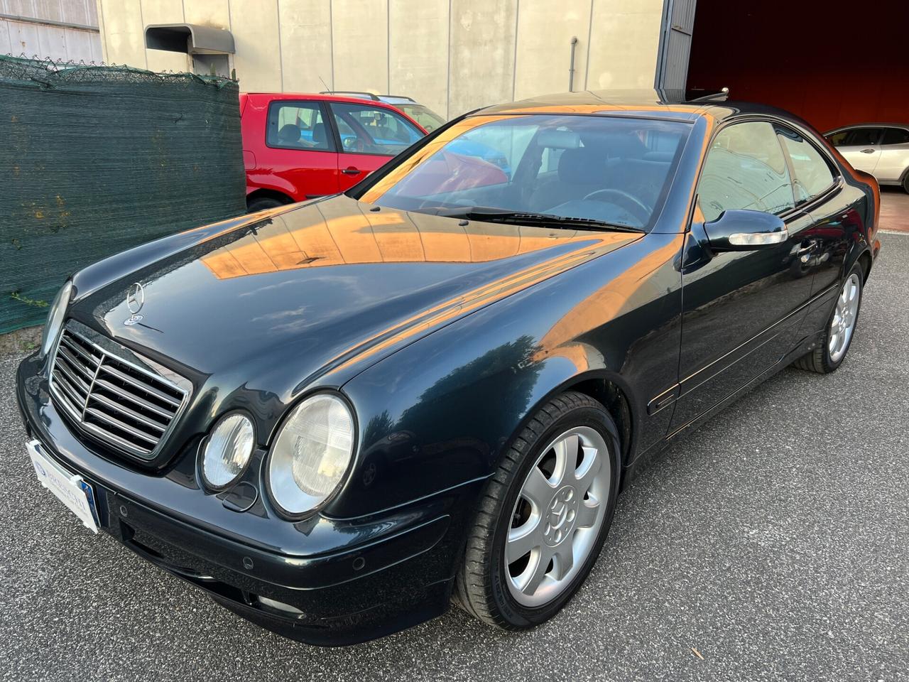 Mercedes-benz CLK 320 cat Avantgarde