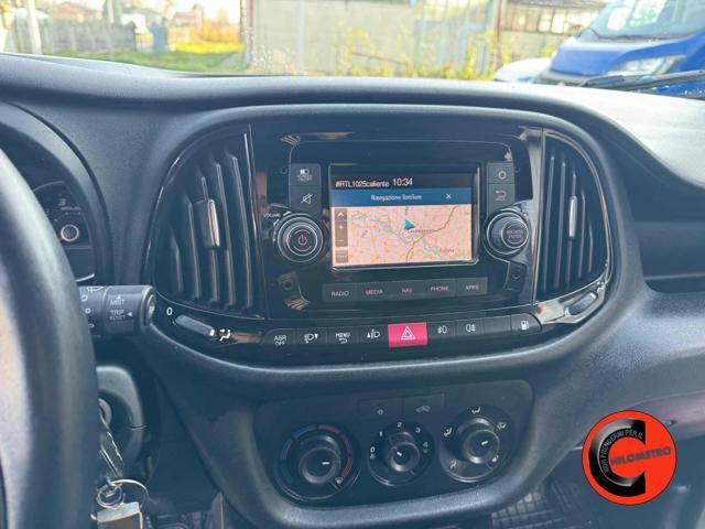FIAT Doblo 1.4 N.P(PL-TN-L2H1)3 POSTI MAXI-BENZINA METANO-