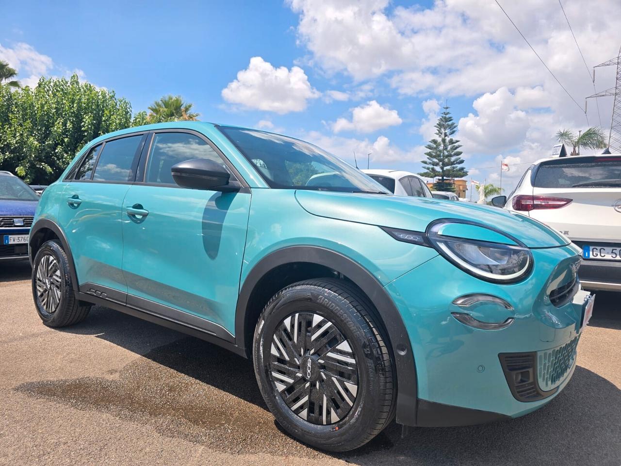 FIAT 600 1.2HYBRID MHEV 100CV EDCT KM0