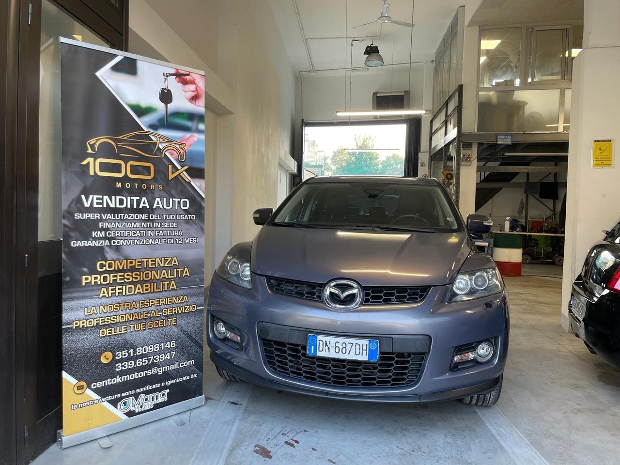 Mazda CX-7 2.3L MZR Turbo DISI