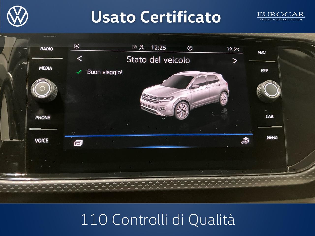 Volkswagen T-Cross 1.0 tsi style 110cv dsg
