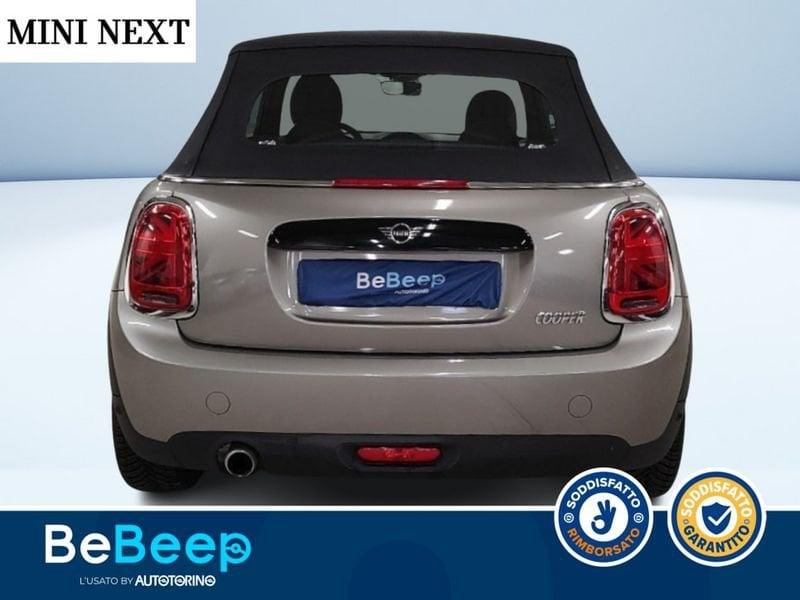 MINI Mini Cabrio 1.5 COOPER AUTO