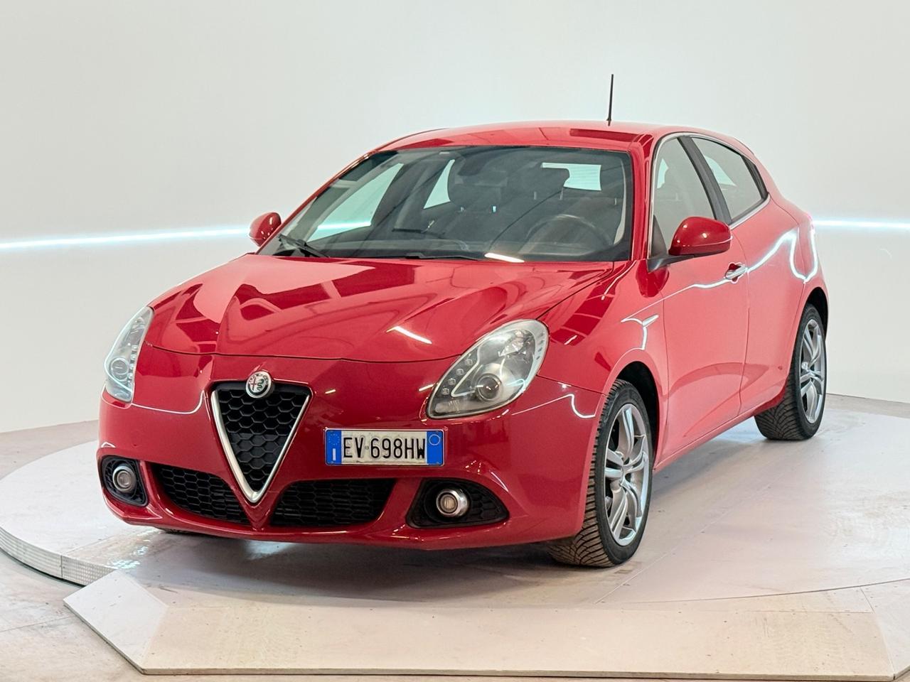 Alfa Romeo Giulietta 1.6 Diesel 2014