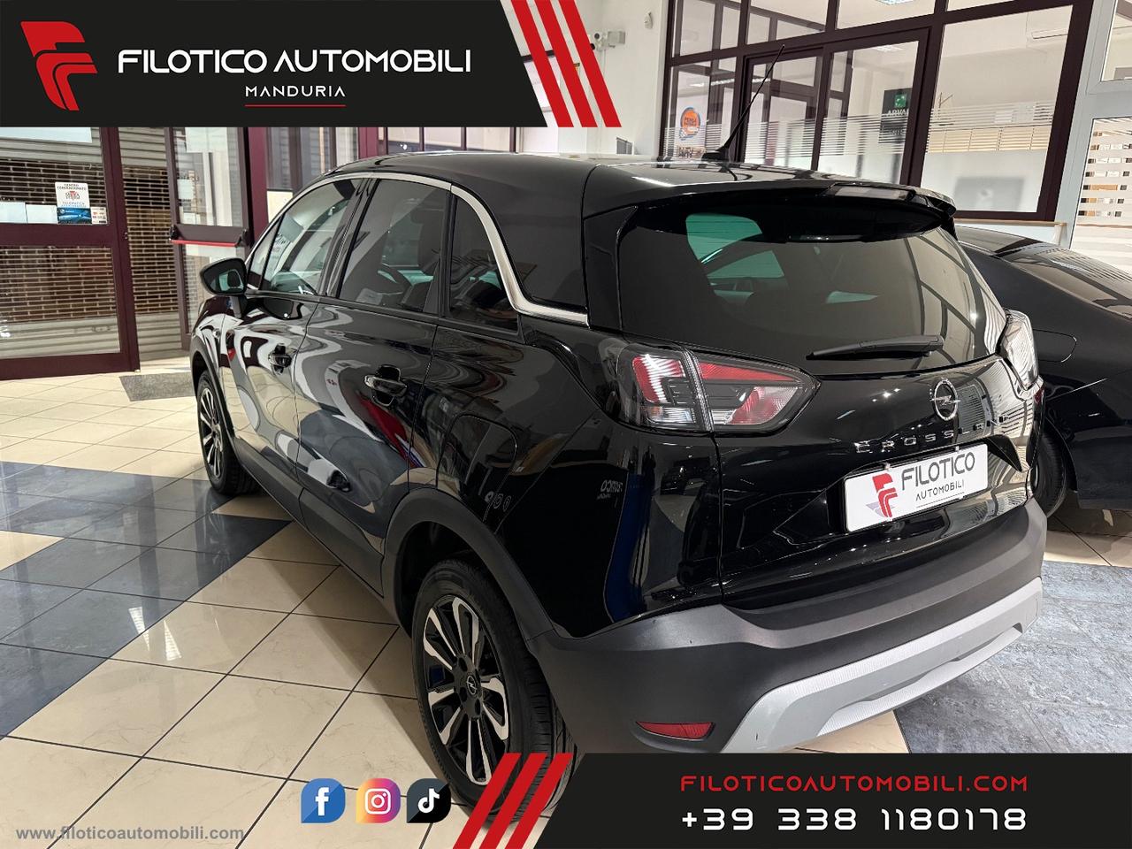 OPEL Crossland 1.5 ECOTEC D 110CV S&S Eleg. FULL OPTIONAL - CAR PLAY