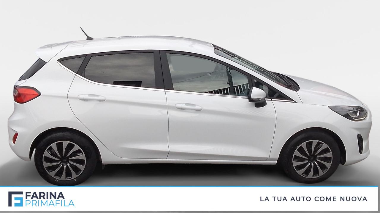FORD Fiesta 5p 1.0 ecoboost h Titanium 125cv
