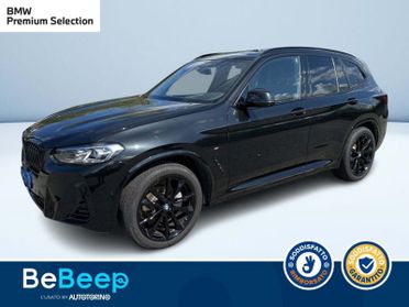 BMW X3 XDRIVE20D MHEV 48V MSPORT AUTO