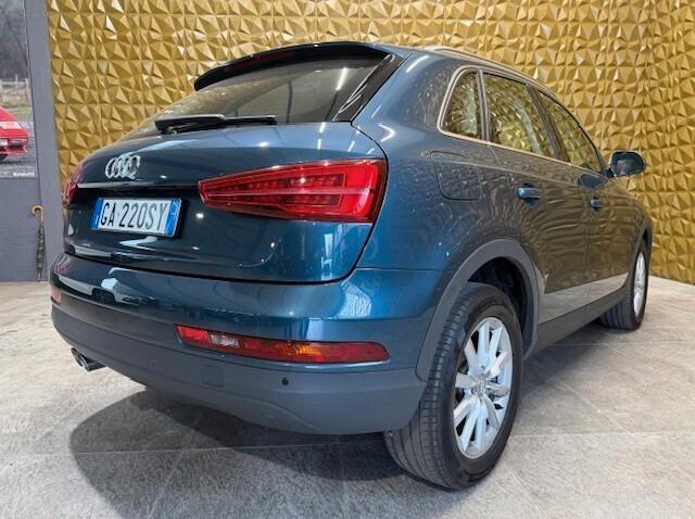 Audi Q3 2.0 TDI 150 CV quattro S tronic Design