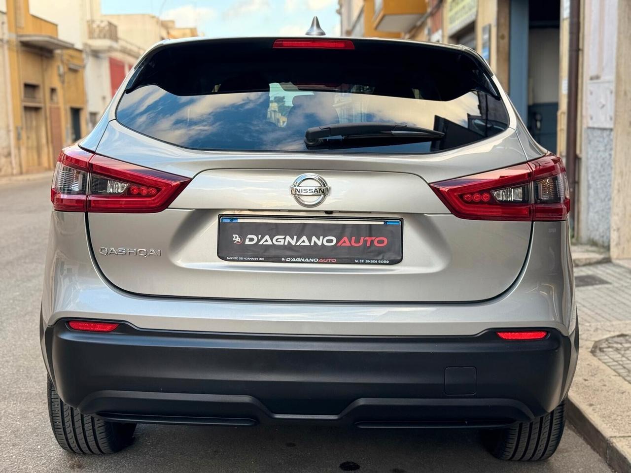 NISSAN QASHQAI 2ª SERIE 1.5 DCI 110HP BUSINESS-2018