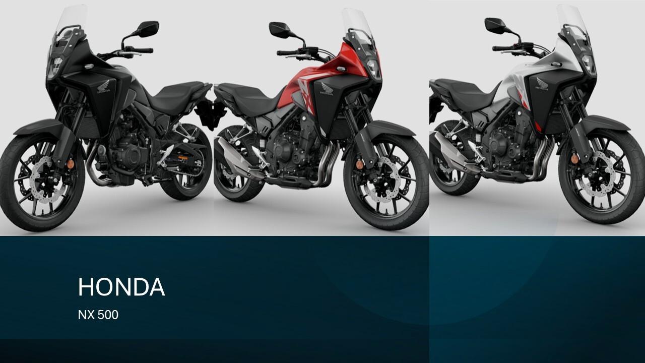 Honda NX 500
