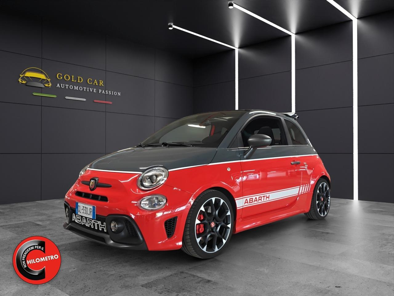 Abarth 595 C 1.4 Turbo T-Jet 180 CV Competizione
