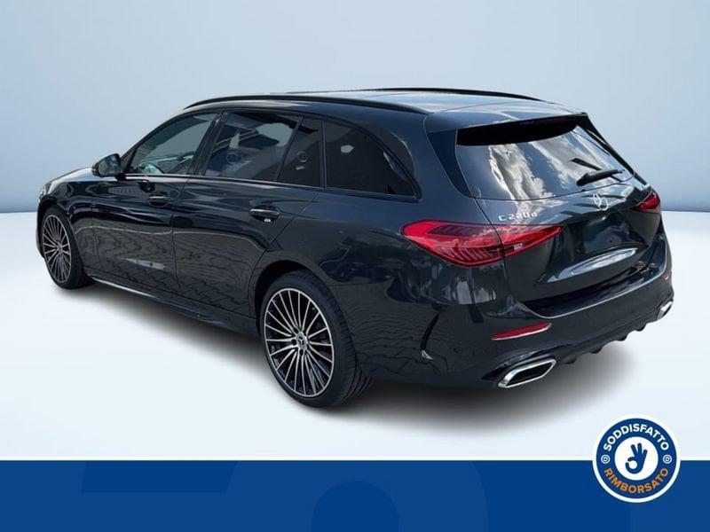 Mercedes-Benz Classe C C SW 220 D 4MATIC Travel Edition AMG Line ADVANCED PLUS