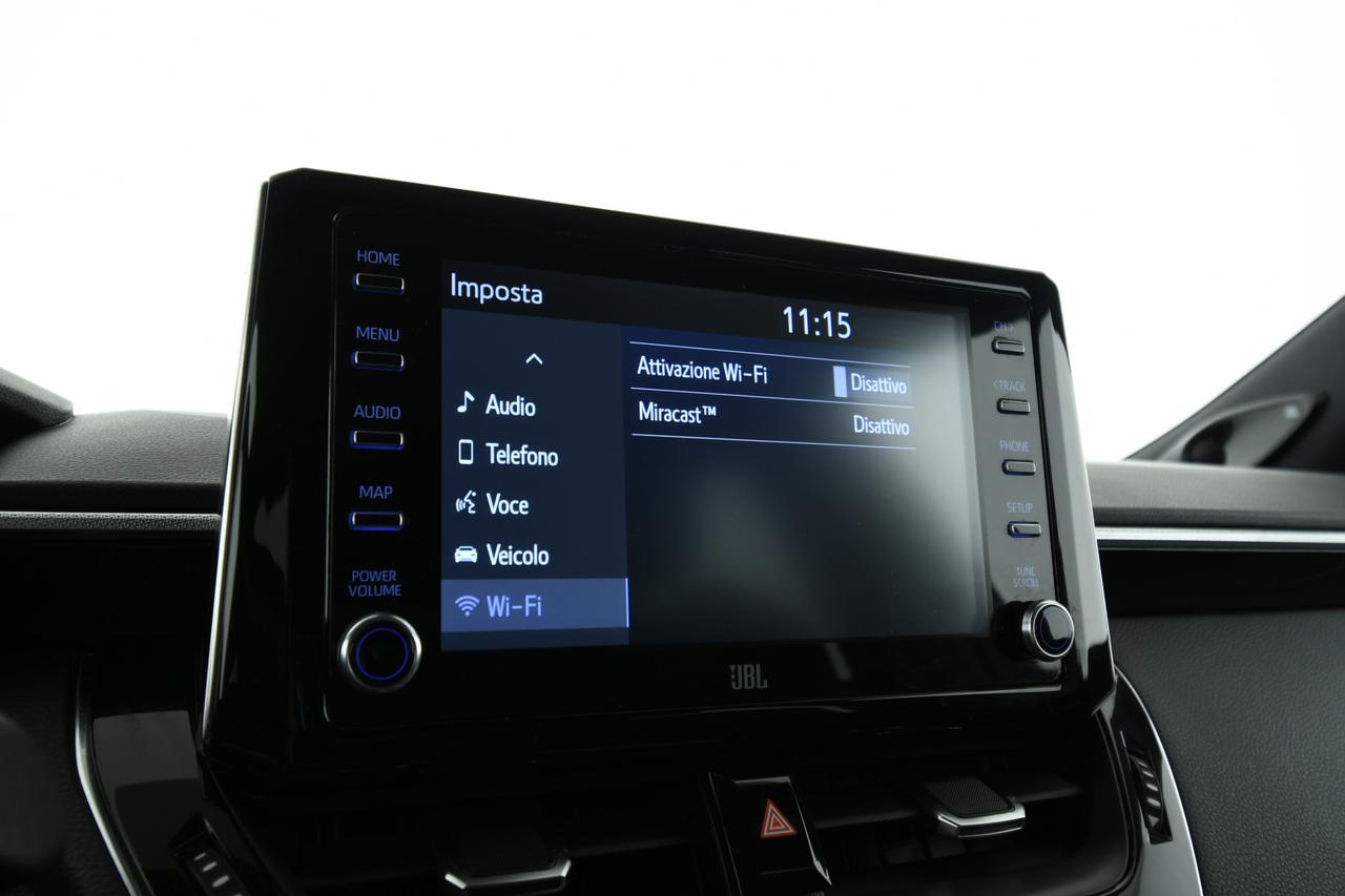 TOYOTA Corolla 2.0h Style cvt CAMERA+ACC+LED+C17"